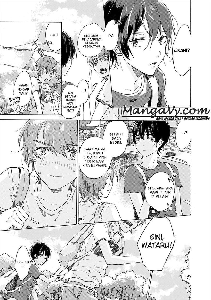 Natsukage ni, Sayonara Chapter 6 - halaman 7