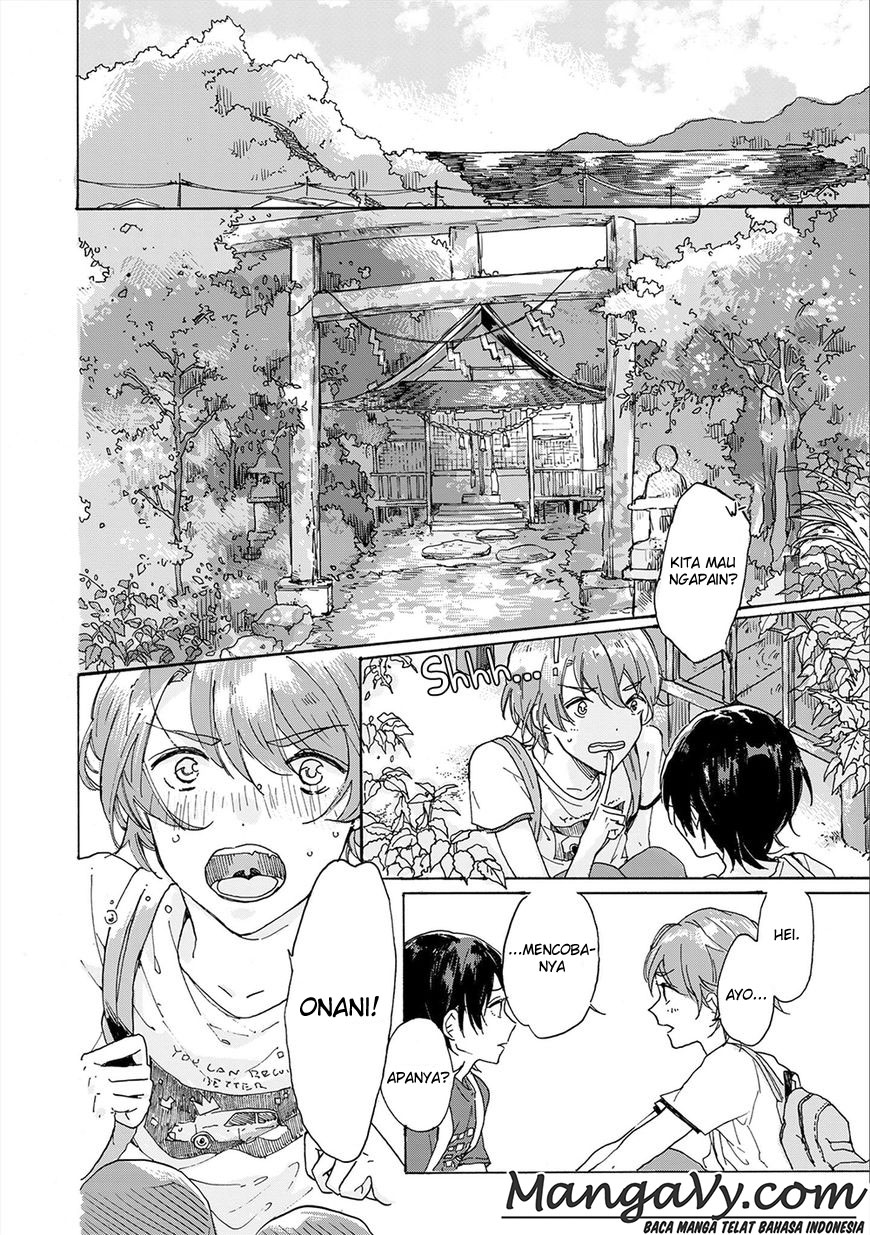 Natsukage ni, Sayonara Chapter 6 - halaman 8