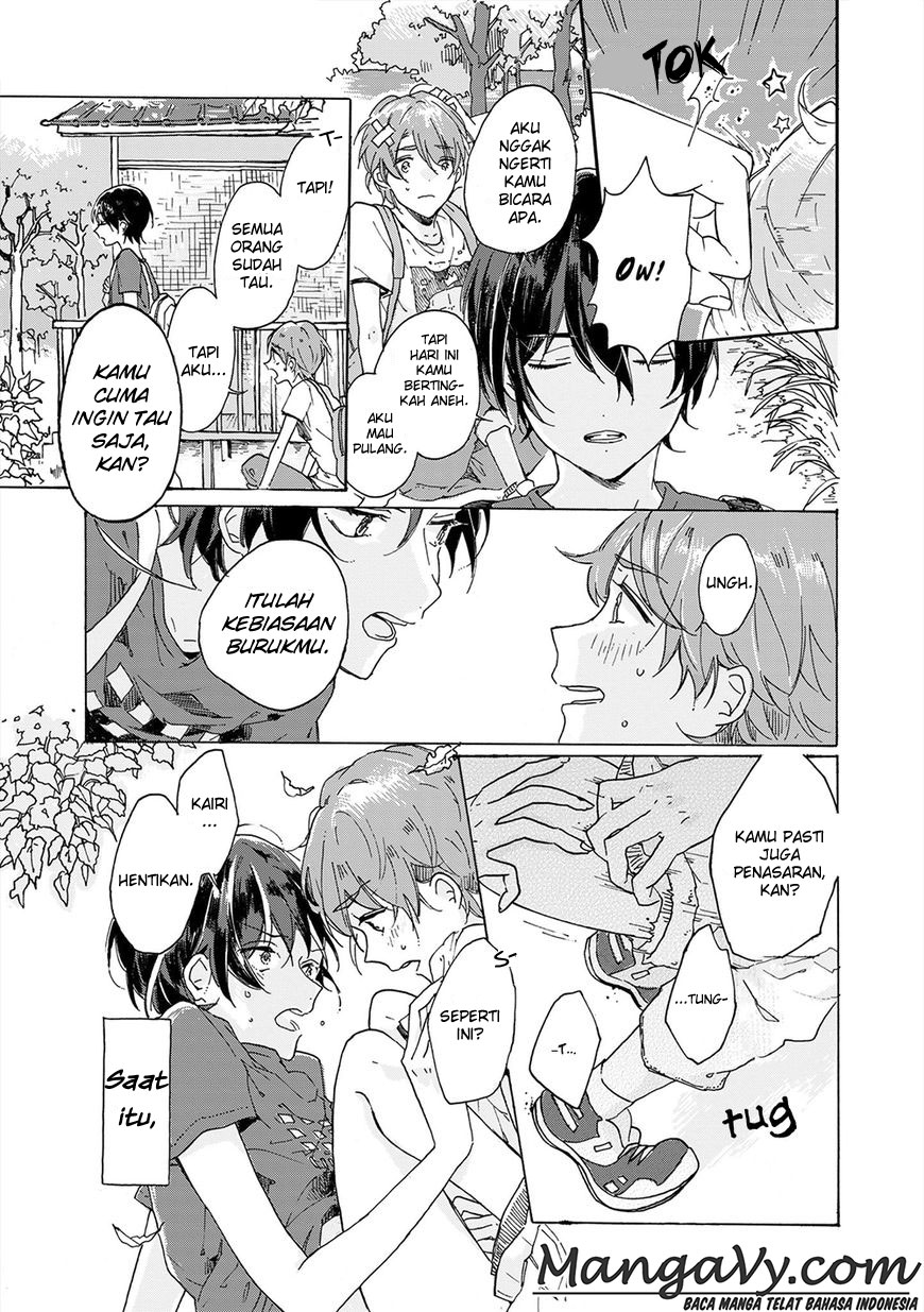 Natsukage ni, Sayonara Chapter 6 - halaman 9