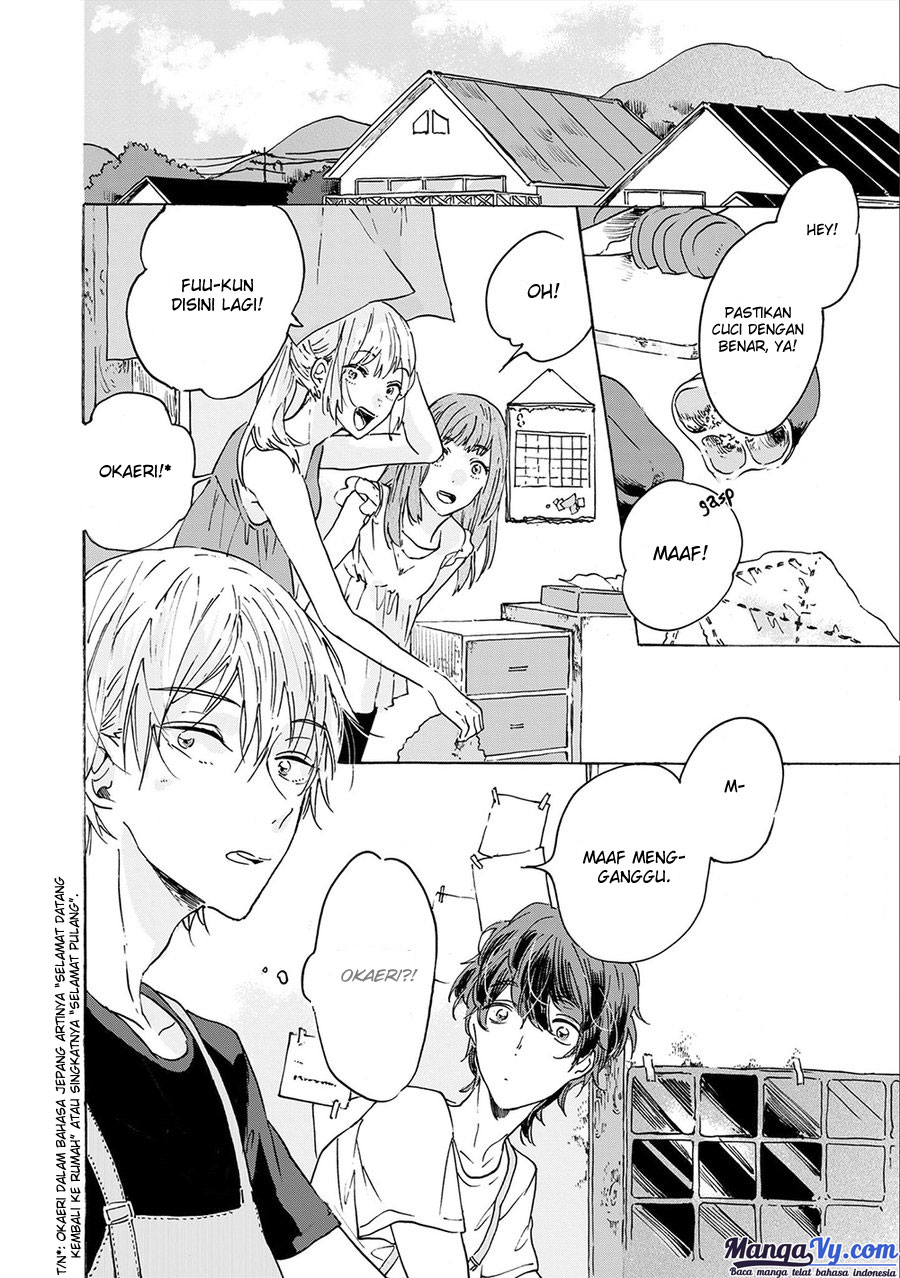Natsukage ni, Sayonara Chapter 7.1 - halaman 1