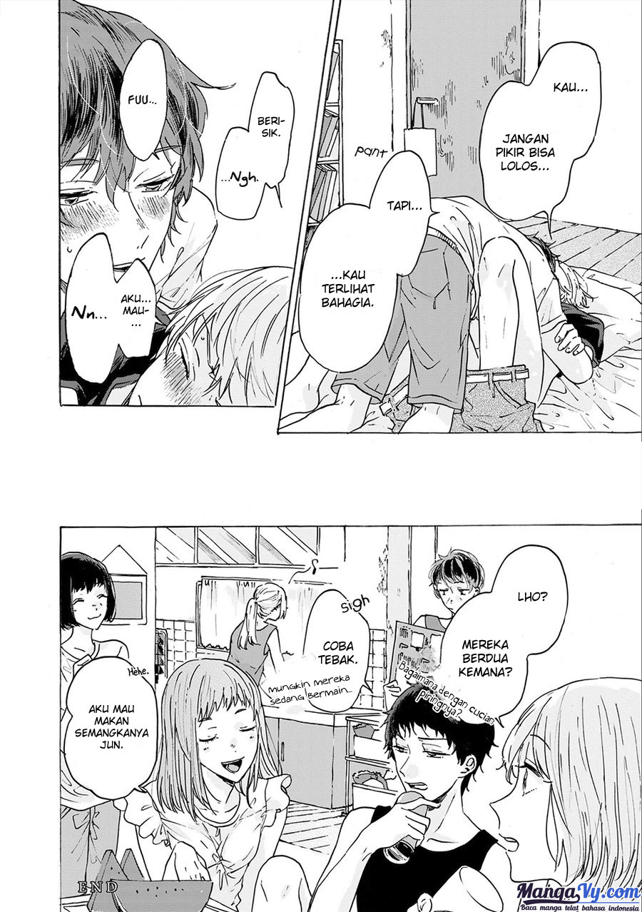 Natsukage ni, Sayonara Chapter 7.1 - halaman 10