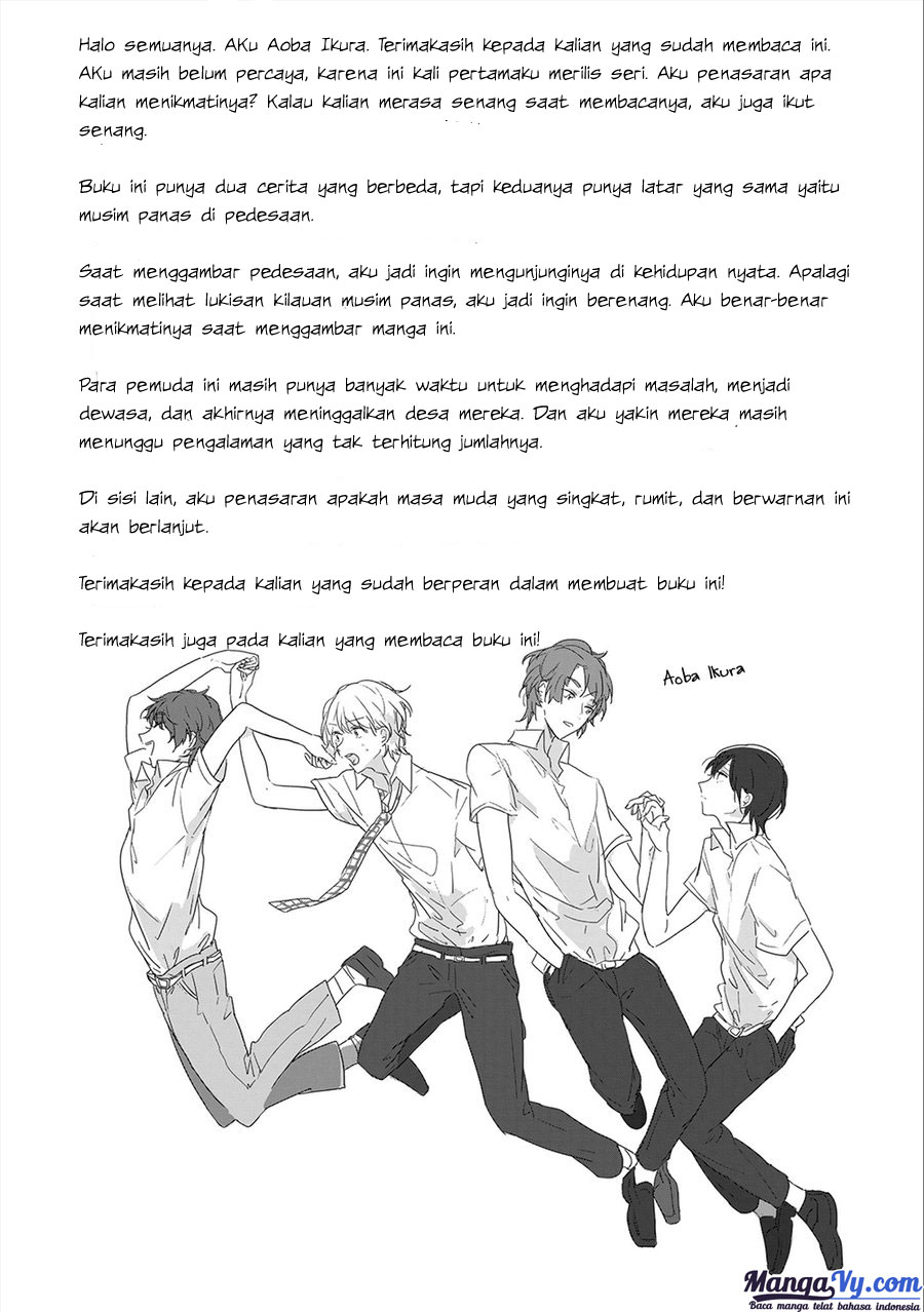 Natsukage ni, Sayonara Chapter 7.1 - halaman 11
