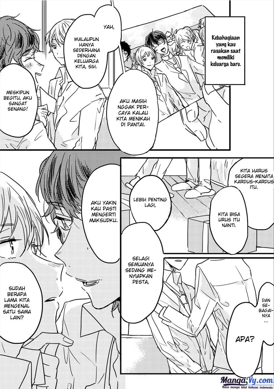 Natsukage ni, Sayonara Chapter 7.1 - halaman 12