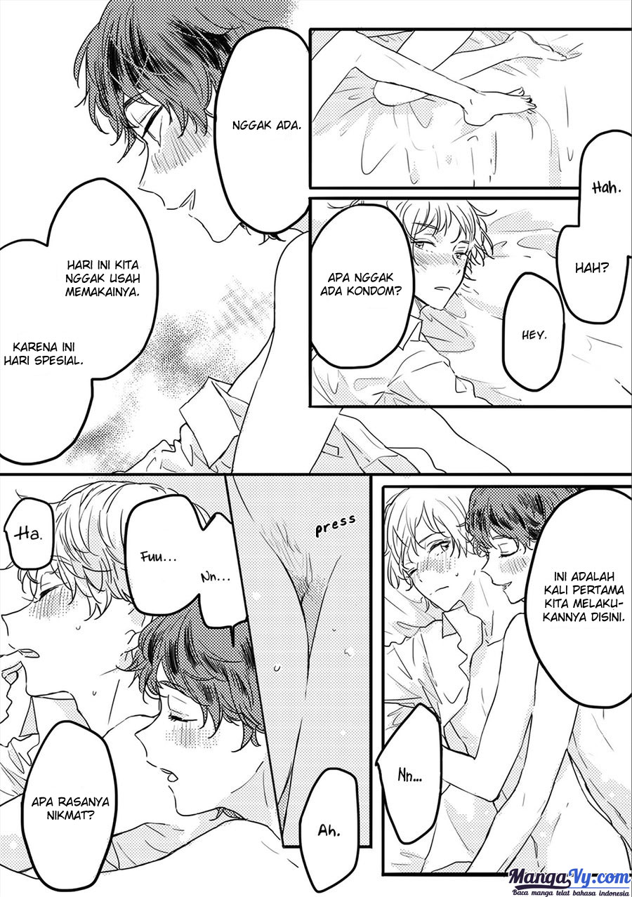 Natsukage ni, Sayonara Chapter 7.1 - halaman 13