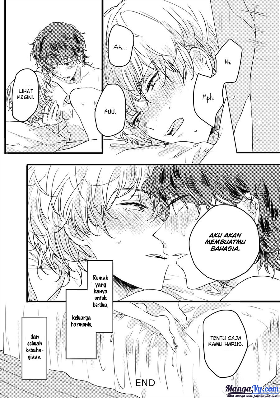 Natsukage ni, Sayonara Chapter 7.1 - halaman 14