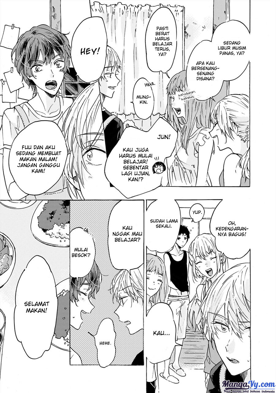 Natsukage ni, Sayonara Chapter 7.1 - halaman 3