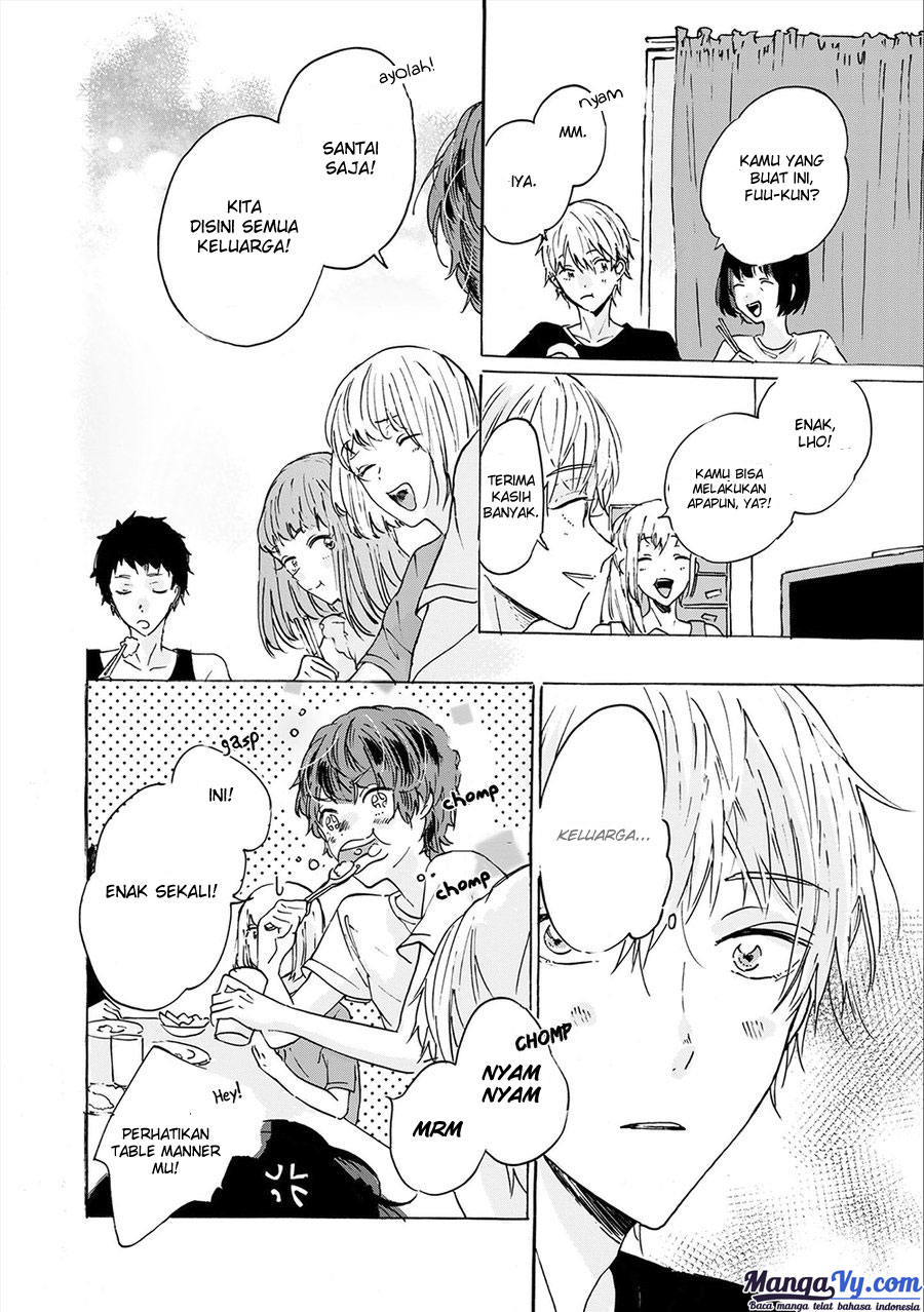 Natsukage ni, Sayonara Chapter 7.1 - halaman 4