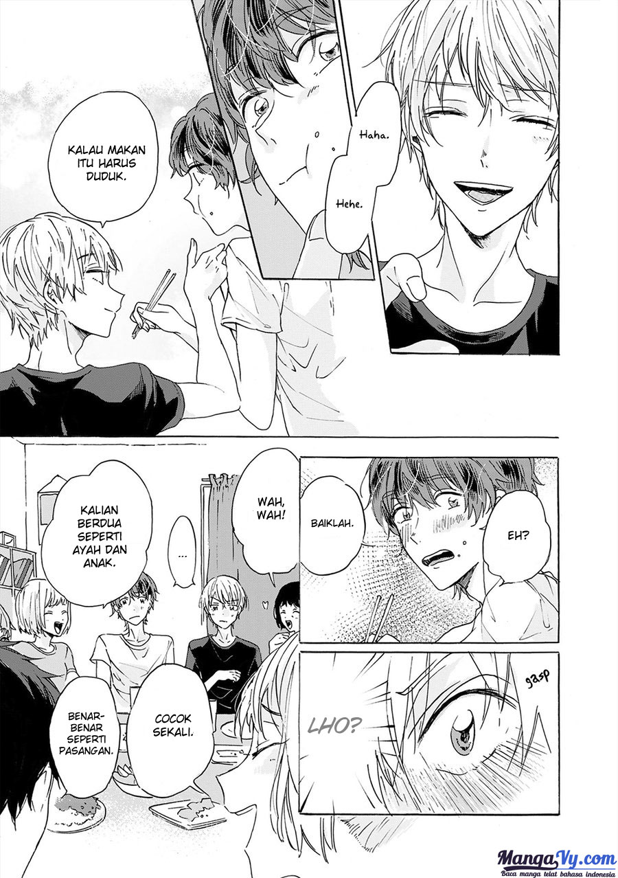 Natsukage ni, Sayonara Chapter 7.1 - halaman 5
