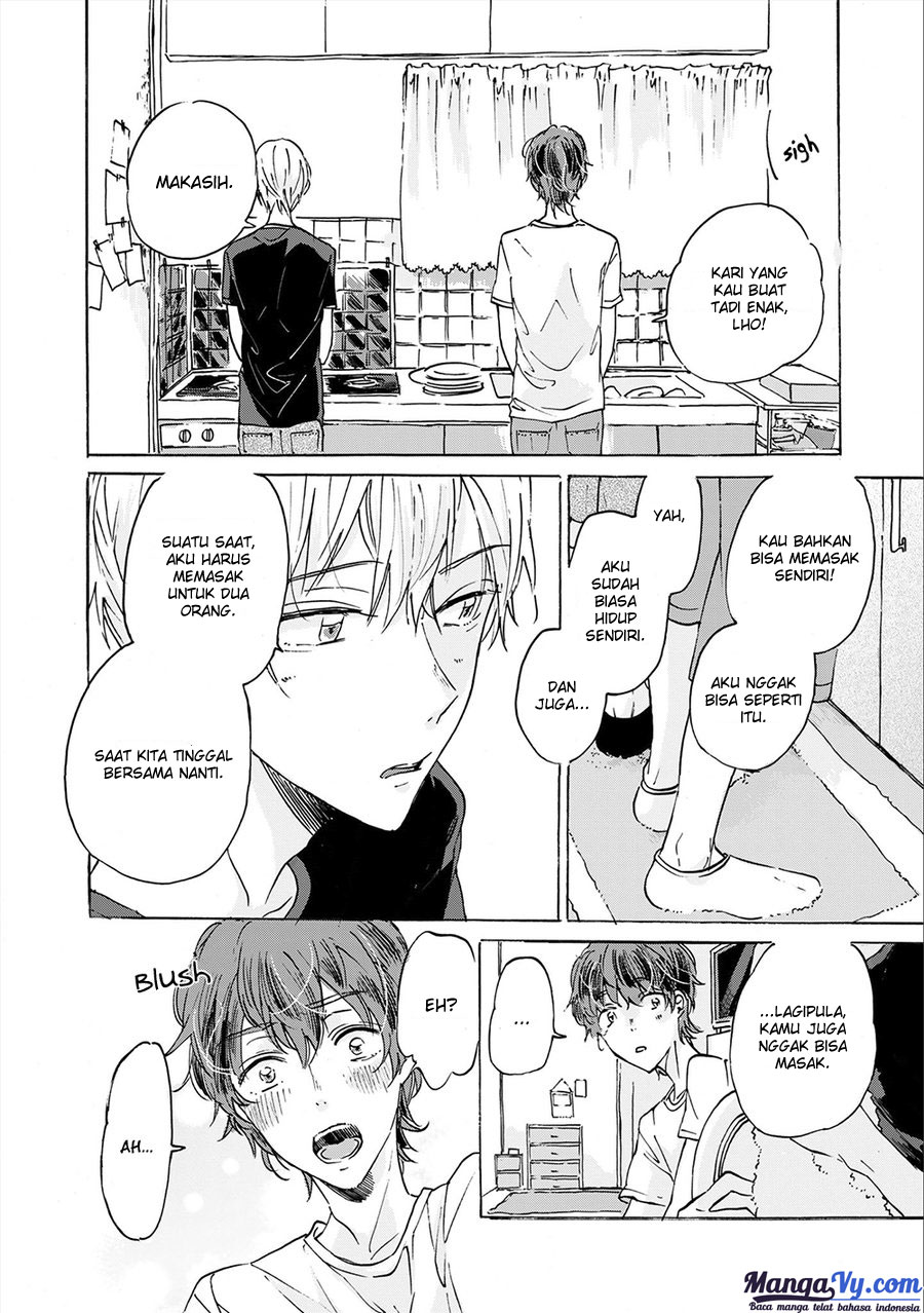 Natsukage ni, Sayonara Chapter 7.1 - halaman 6