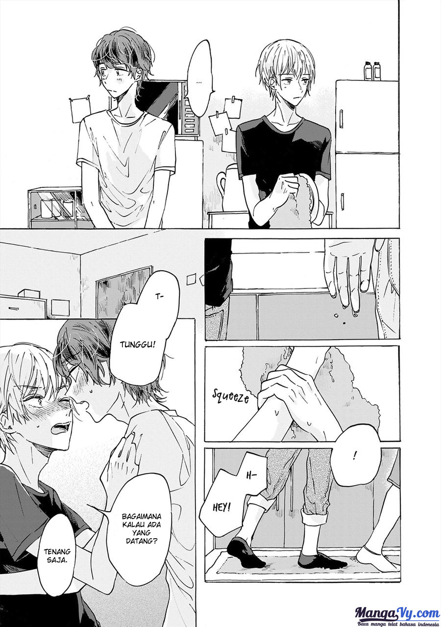 Natsukage ni, Sayonara Chapter 7.1 - halaman 7