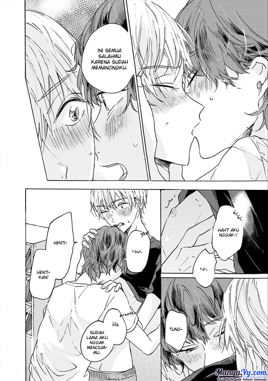 Natsukage ni, Sayonara Chapter 7.1 - halaman 8