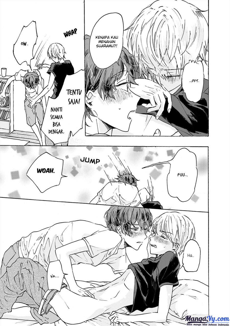 Natsukage ni, Sayonara Chapter 7.1 - halaman 9