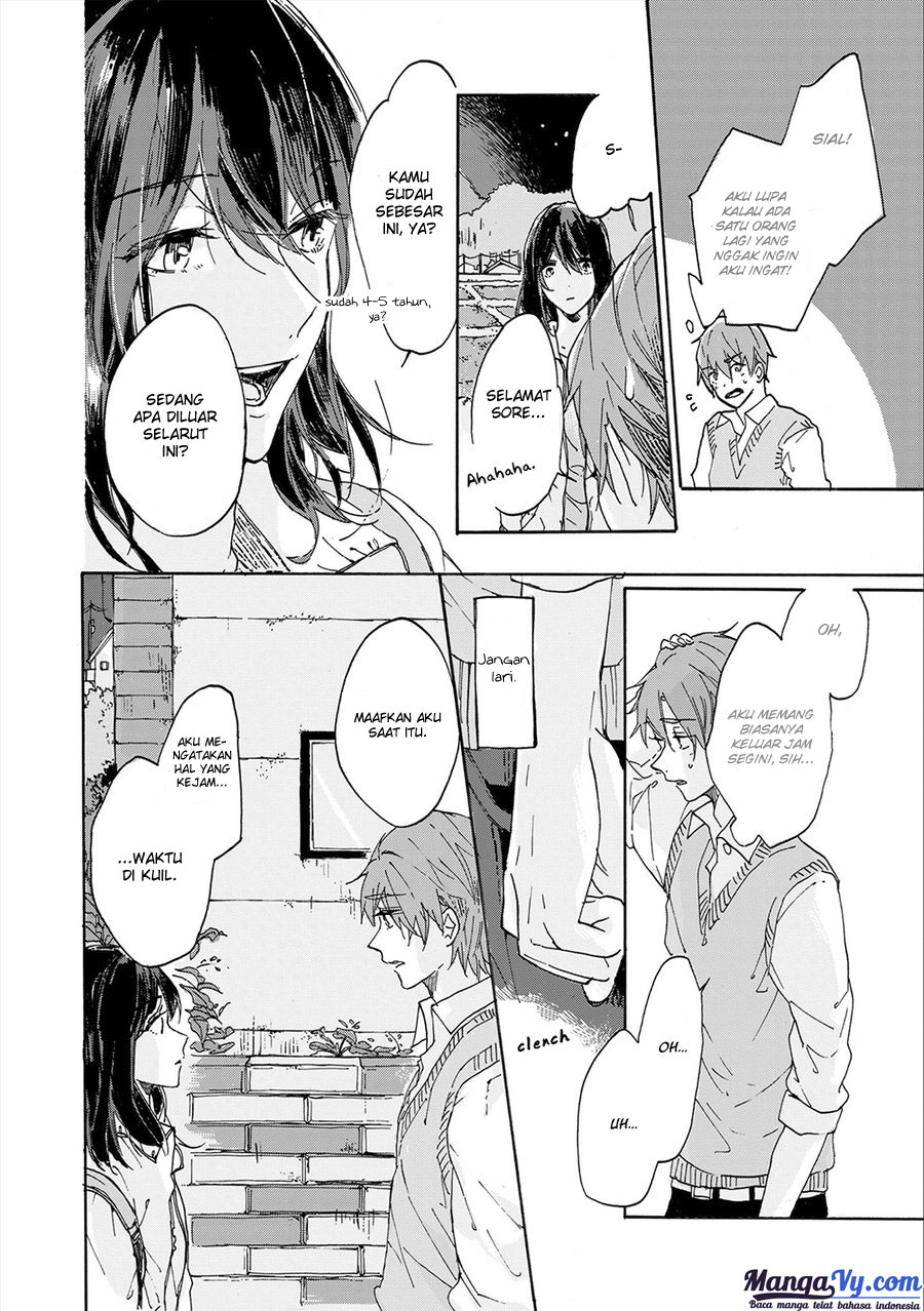 Natsukage ni, Sayonara Chapter 7 - halaman 11