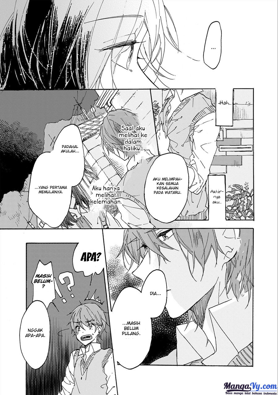 Natsukage ni, Sayonara Chapter 7 - halaman 12