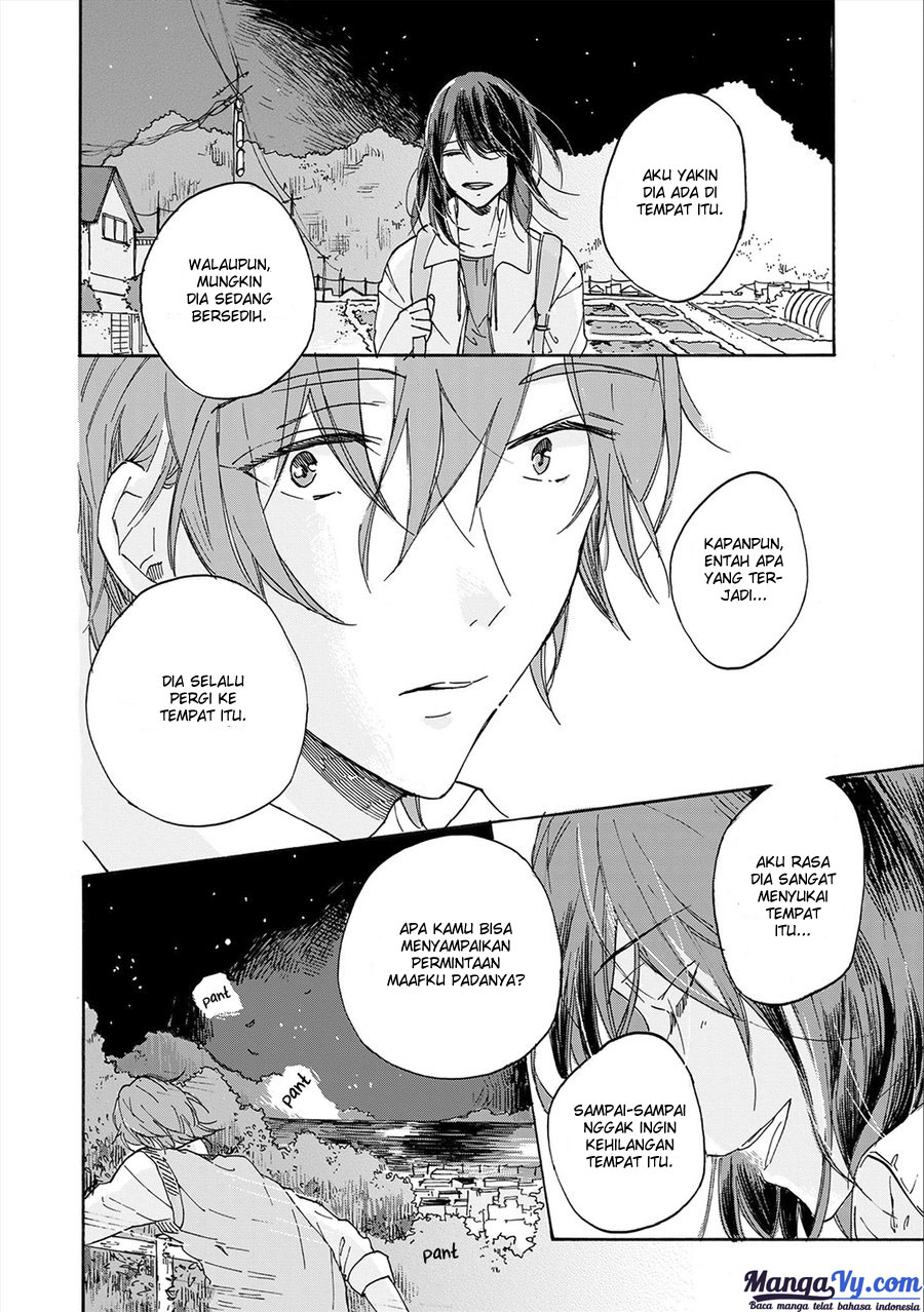 Natsukage ni, Sayonara Chapter 7 - halaman 13