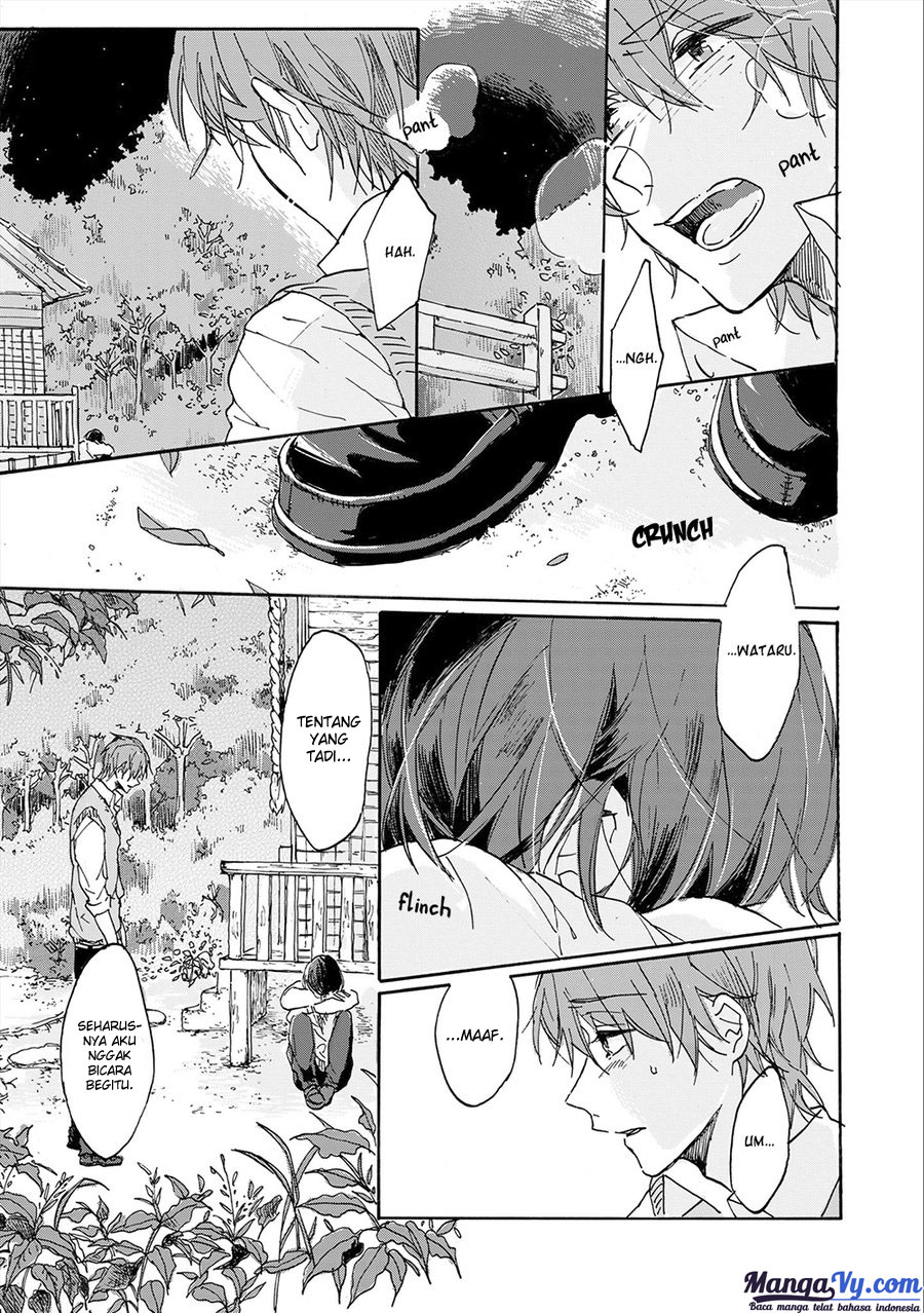 Natsukage ni, Sayonara Chapter 7 - halaman 14
