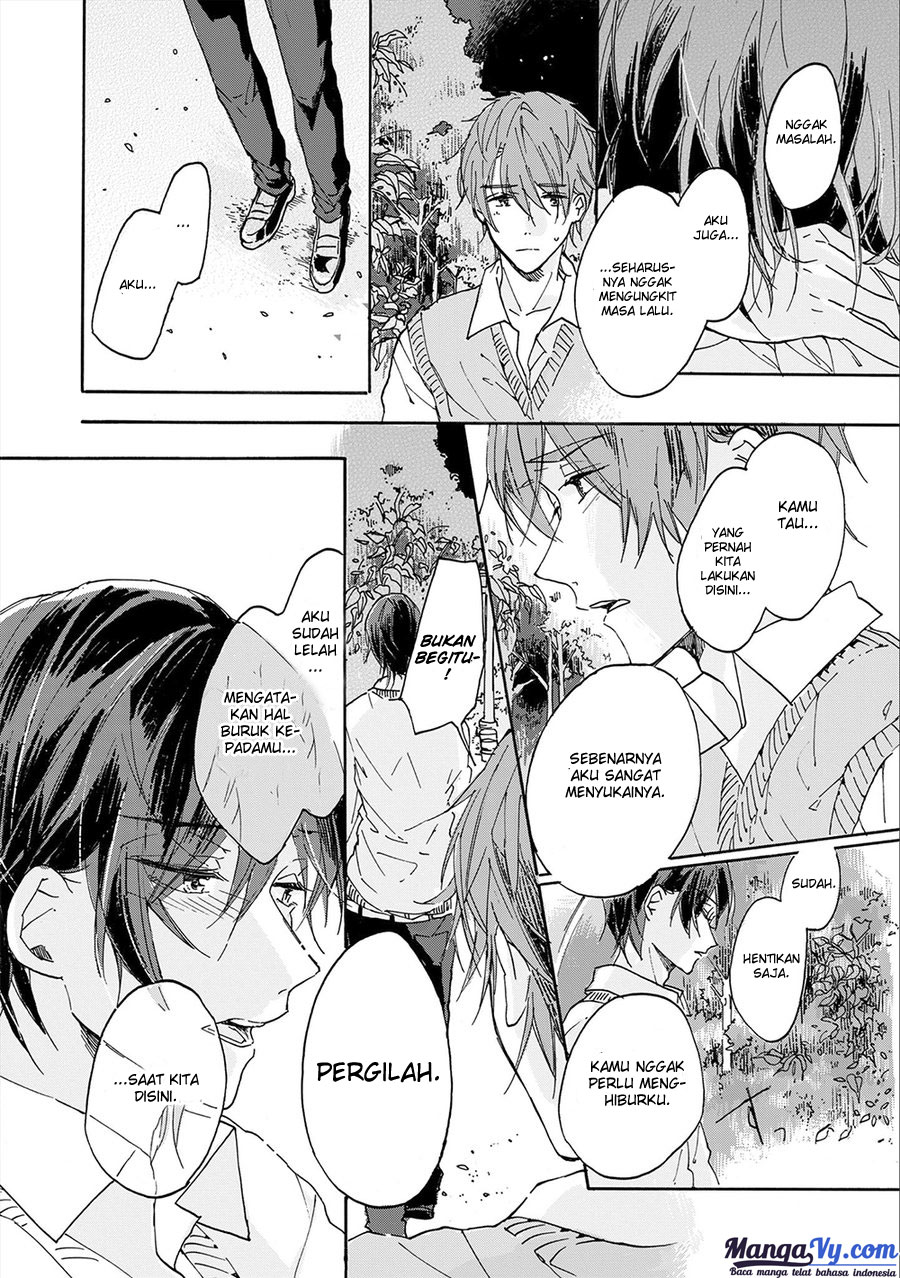 Natsukage ni, Sayonara Chapter 7 - halaman 15