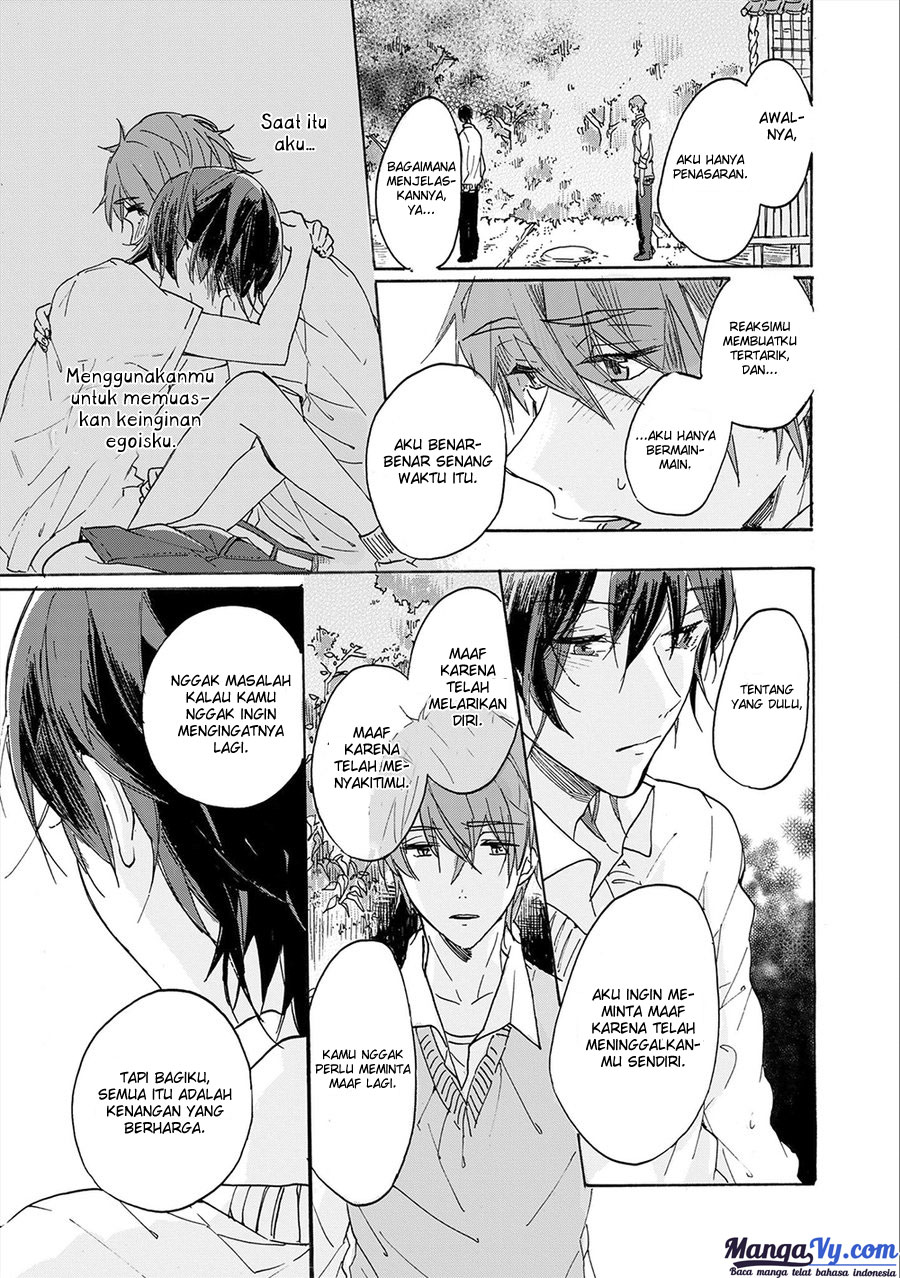 Natsukage ni, Sayonara Chapter 7 - halaman 16