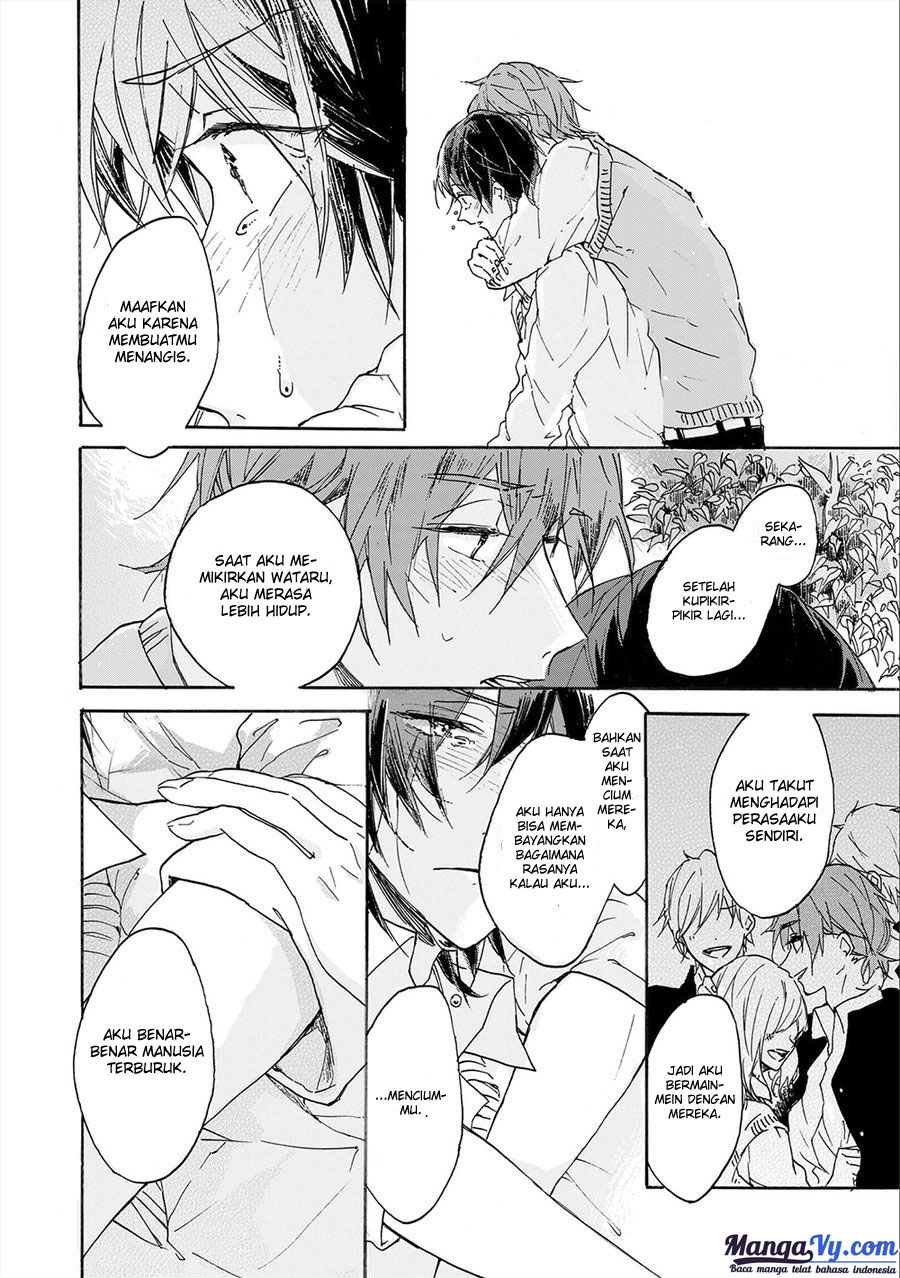 Natsukage ni, Sayonara Chapter 7 - halaman 17