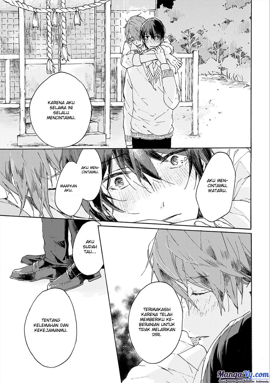 Natsukage ni, Sayonara Chapter 7 - halaman 18