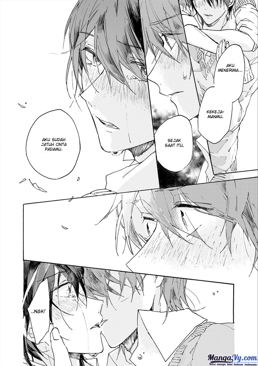 Natsukage ni, Sayonara Chapter 7 - halaman 19