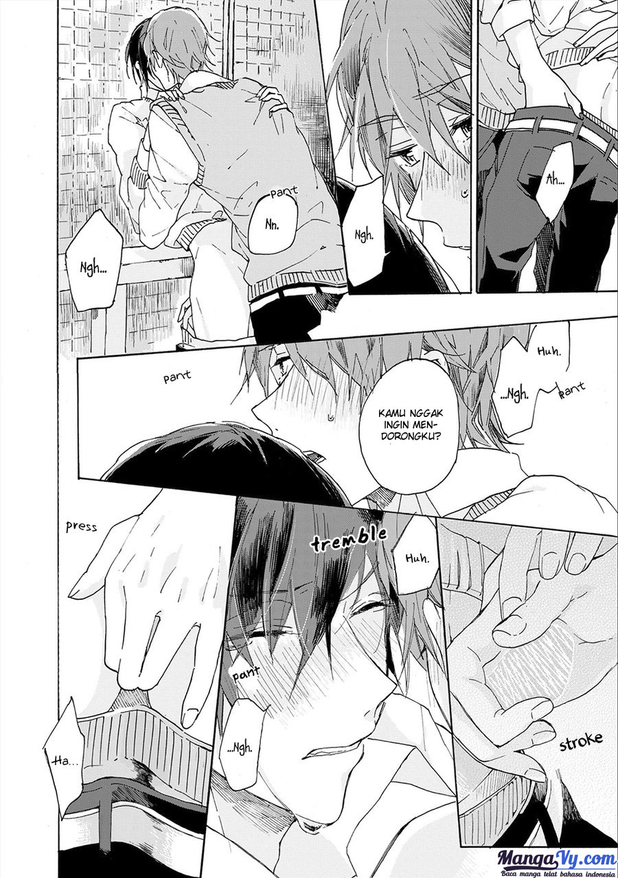 Natsukage ni, Sayonara Chapter 7 - halaman 21