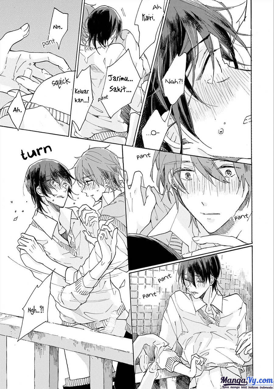 Natsukage ni, Sayonara Chapter 7 - halaman 22