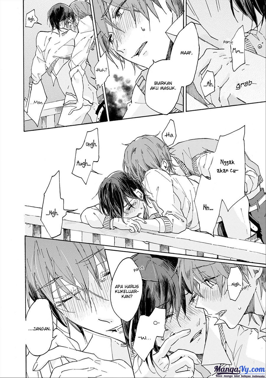 Natsukage ni, Sayonara Chapter 7 - halaman 23