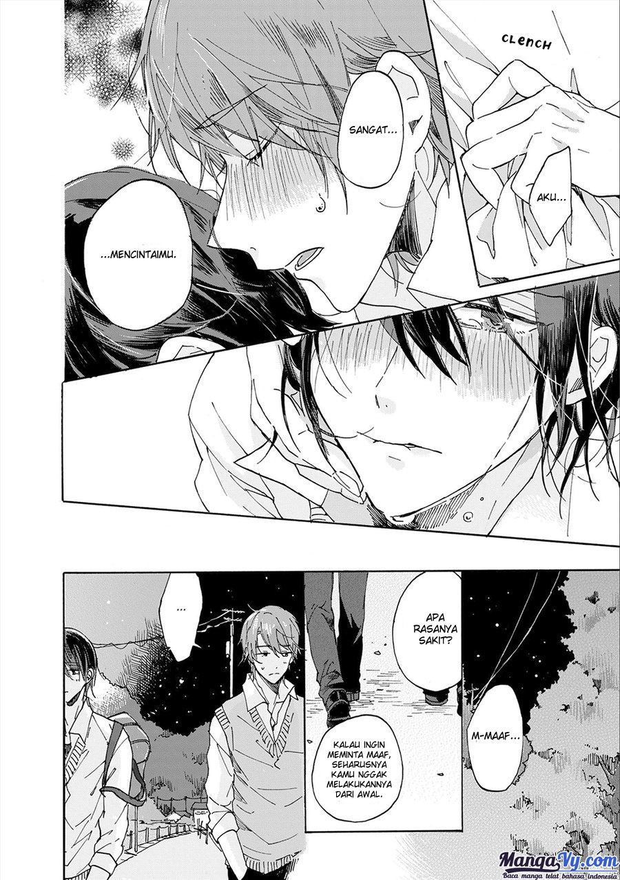 Natsukage ni, Sayonara Chapter 7 - halaman 24