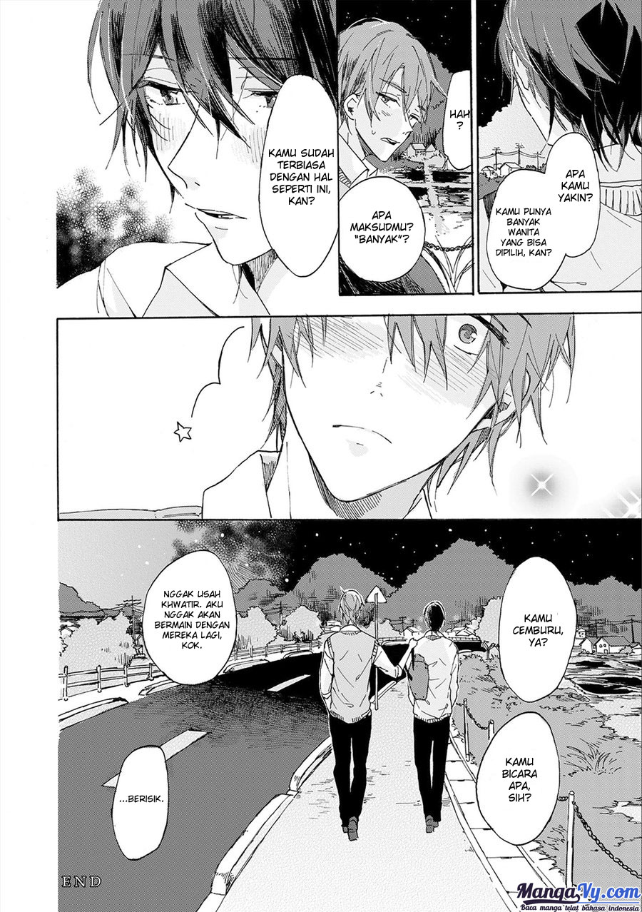 Natsukage ni, Sayonara Chapter 7 - halaman 25