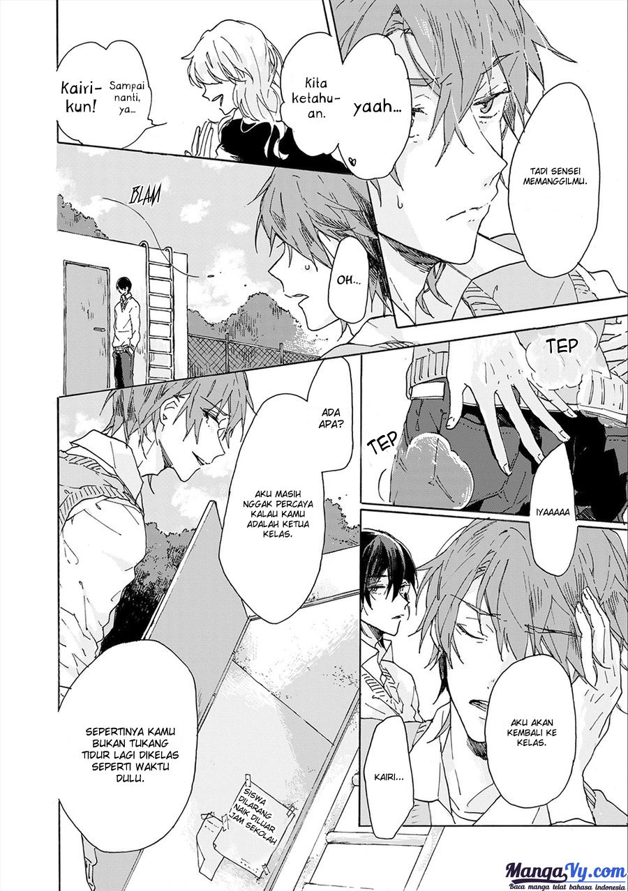 Natsukage ni, Sayonara Chapter 7 - halaman 3