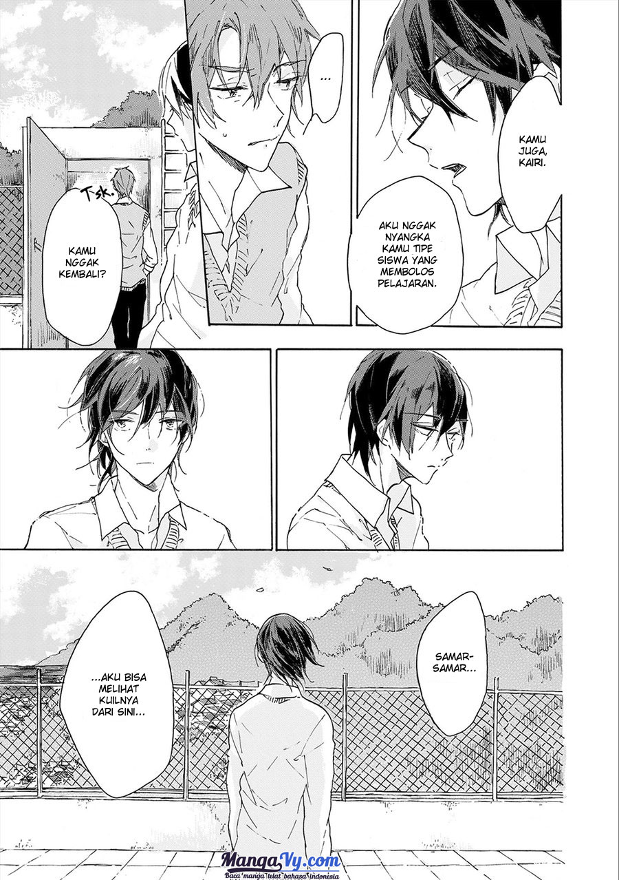 Natsukage ni, Sayonara Chapter 7 - halaman 4