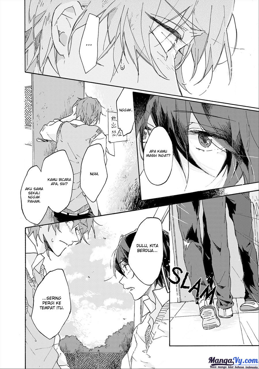 Natsukage ni, Sayonara Chapter 7 - halaman 5