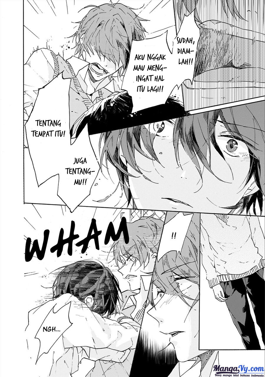 Natsukage ni, Sayonara Chapter 7 - halaman 7