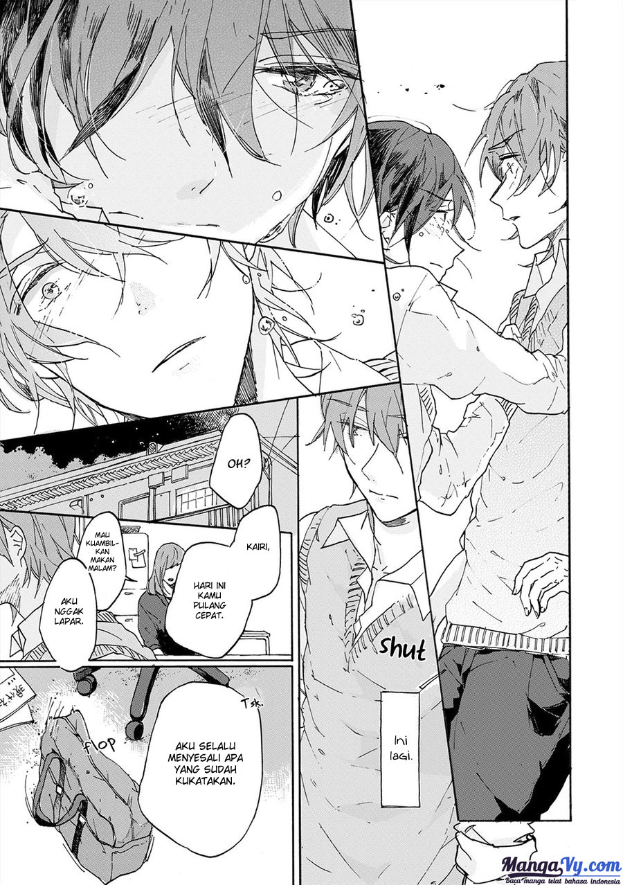 Natsukage ni, Sayonara Chapter 7 - halaman 8