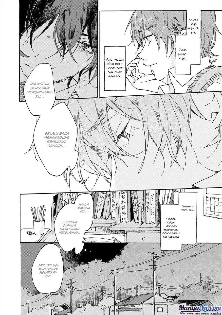 Natsukage ni, Sayonara Chapter 7 - halaman 9