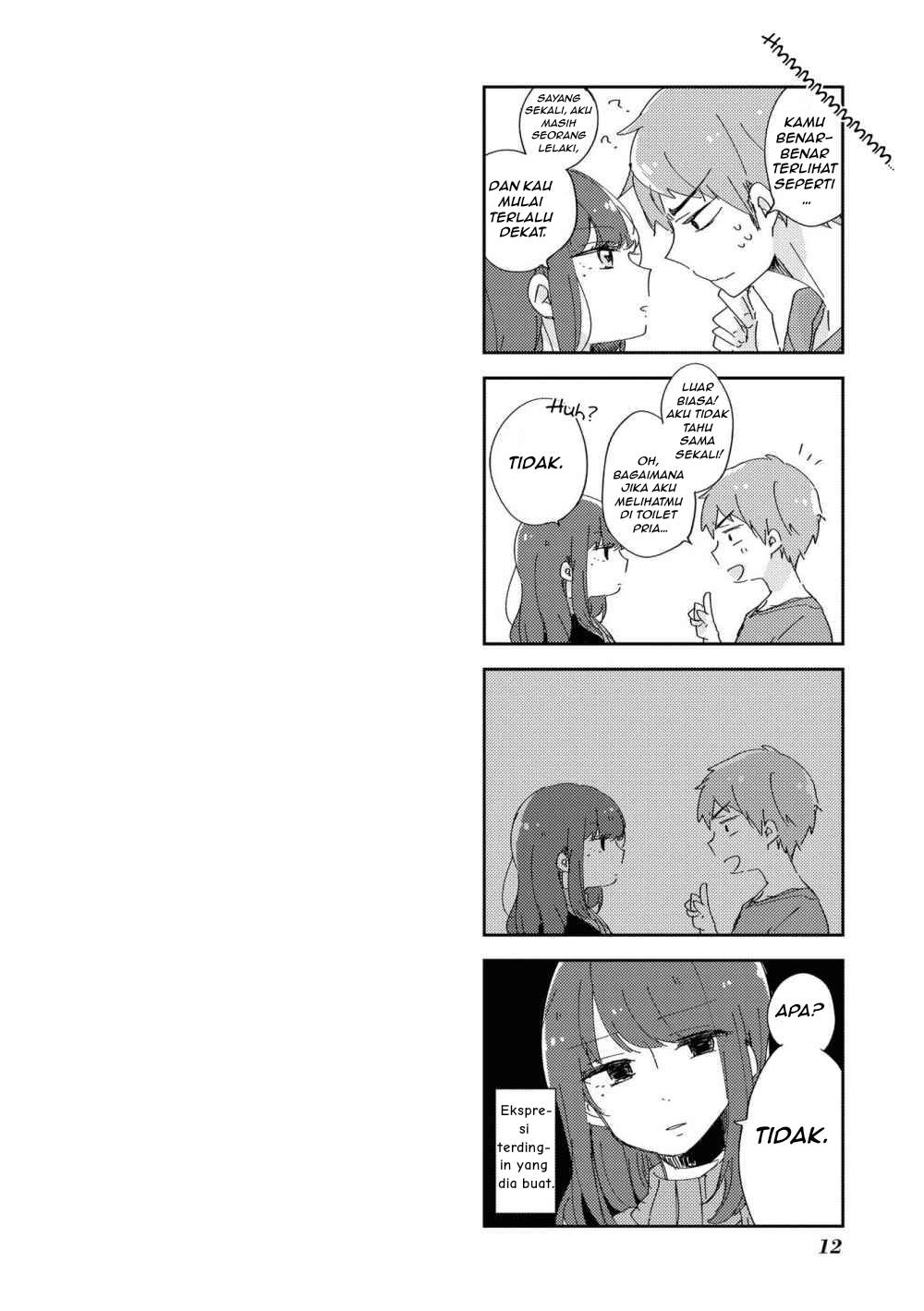 Natsuki-kun wa Kyou mo Kirei Chapter 1 - halaman 14