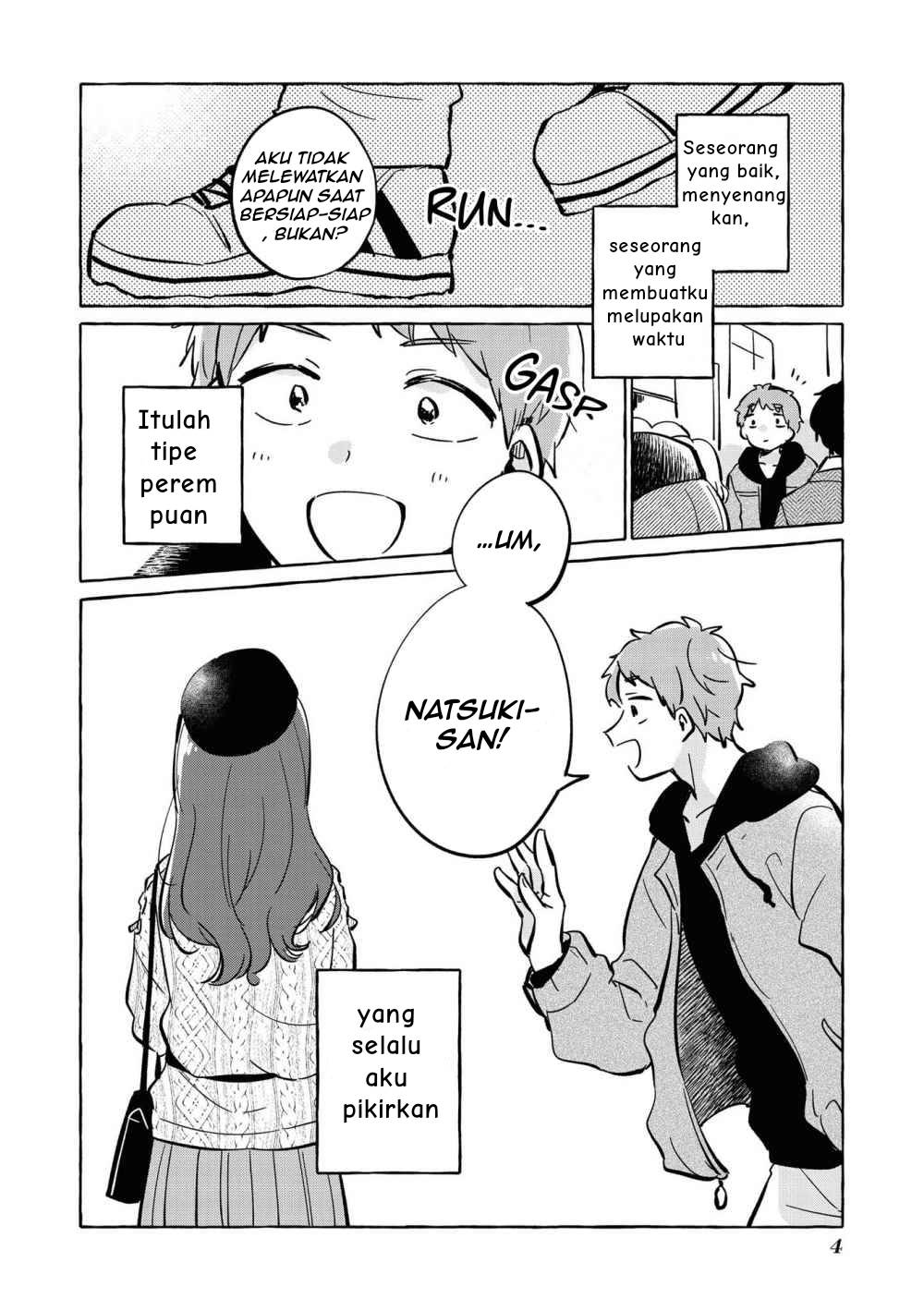 Natsuki-kun wa Kyou mo Kirei Chapter 1 - halaman 6