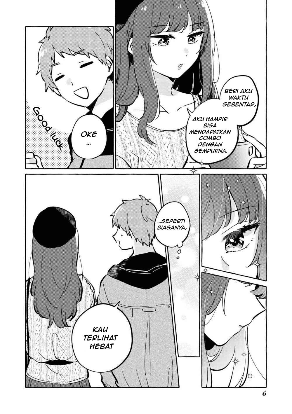 Natsuki-kun wa Kyou mo Kirei Chapter 1 - halaman 8