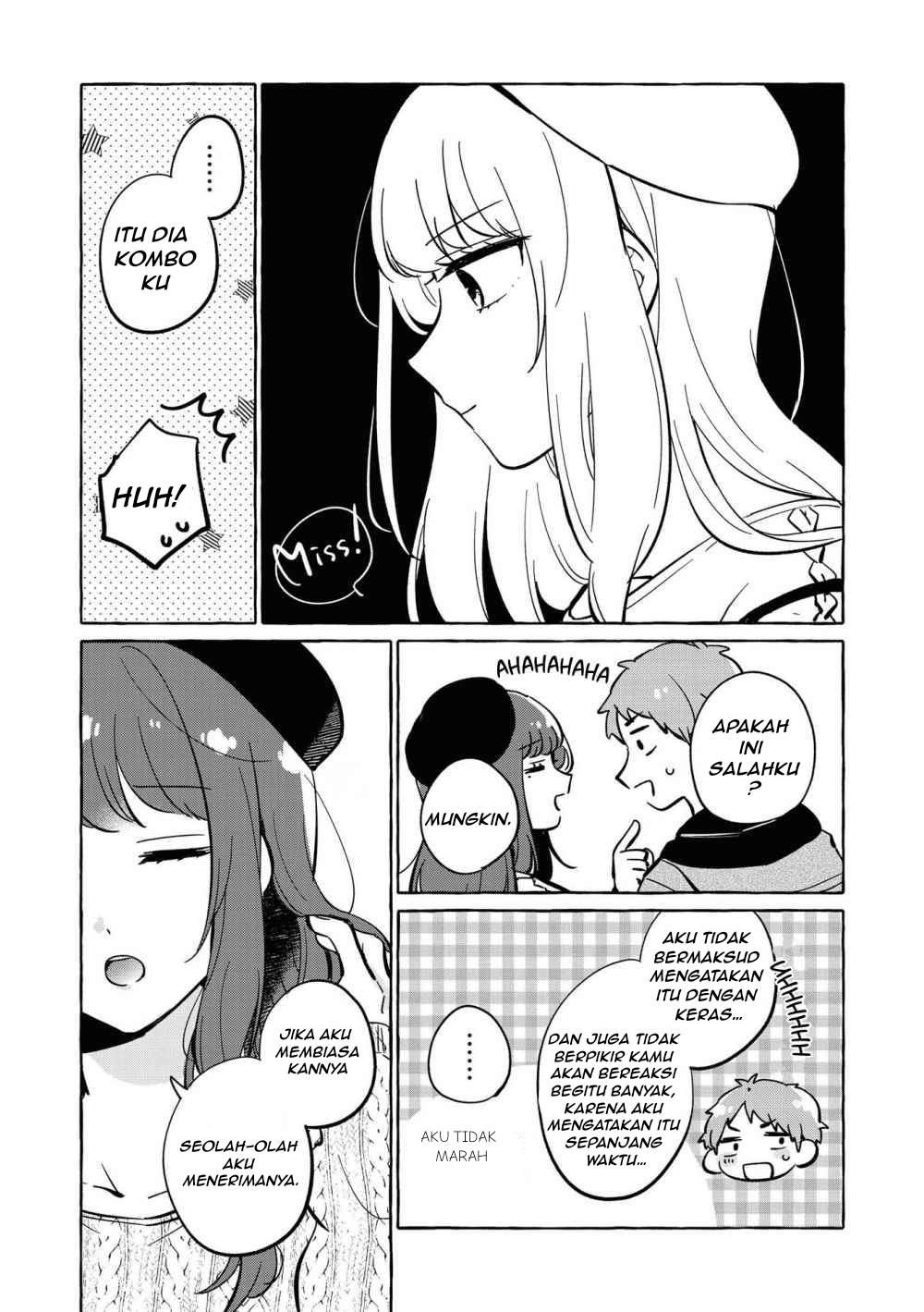 Natsuki-kun wa Kyou mo Kirei Chapter 1 - halaman 9