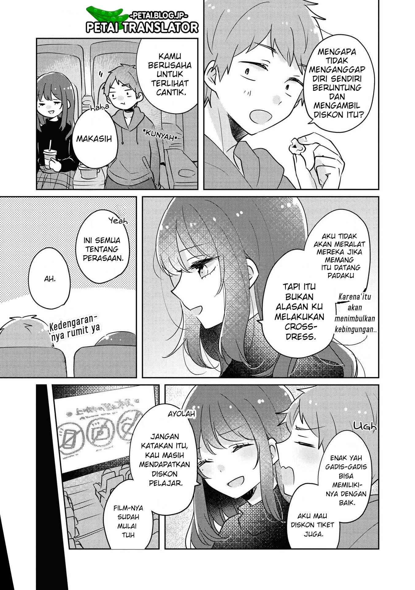 Natsuki-kun wa Kyou mo Kirei Chapter 10 - halaman 4