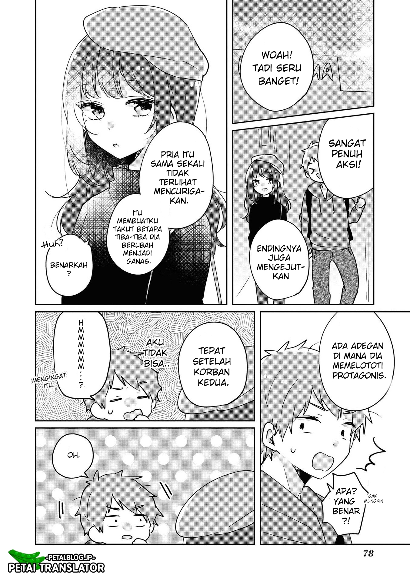 Natsuki-kun wa Kyou mo Kirei Chapter 10 - halaman 5