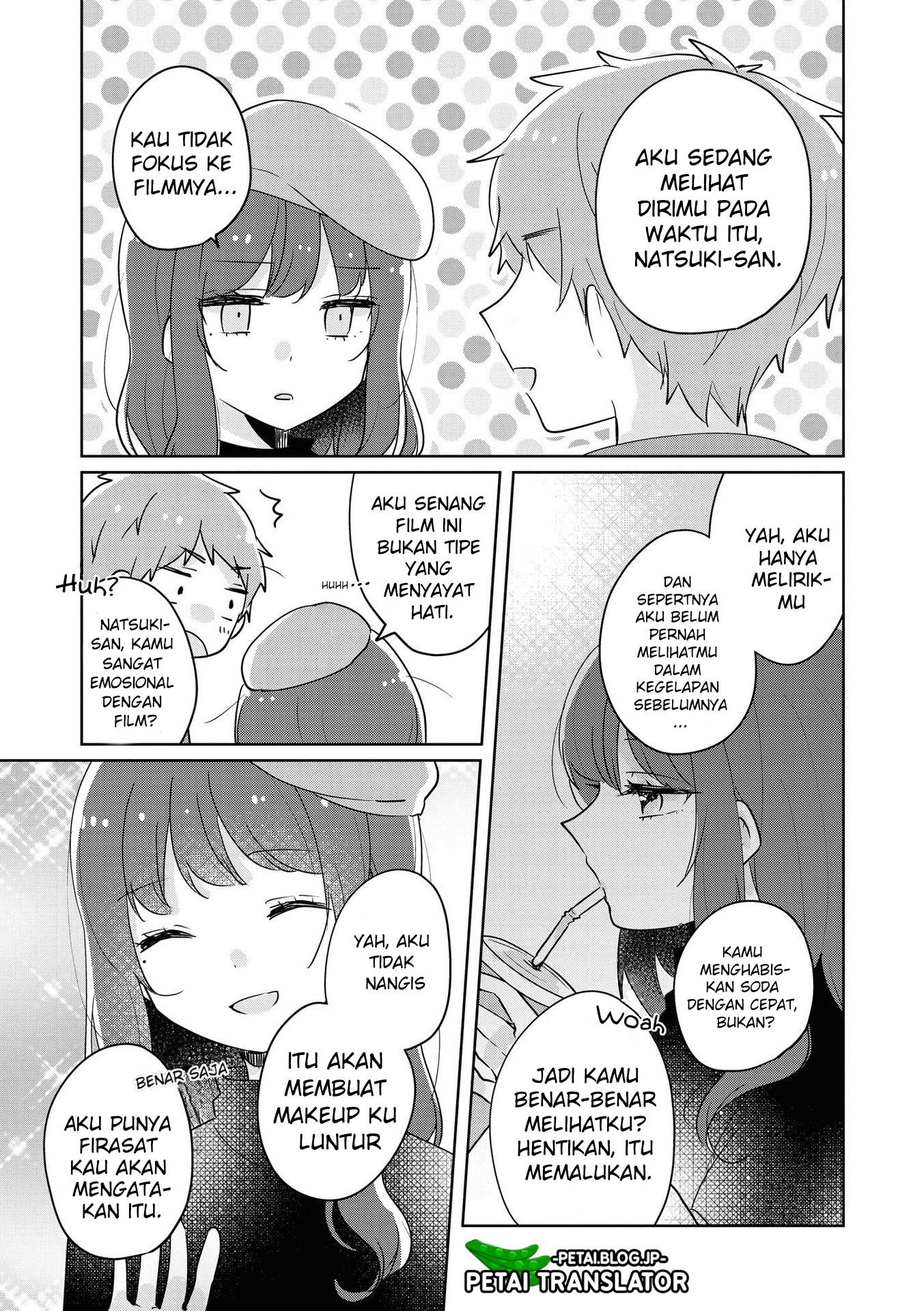 Natsuki-kun wa Kyou mo Kirei Chapter 10 - halaman 6