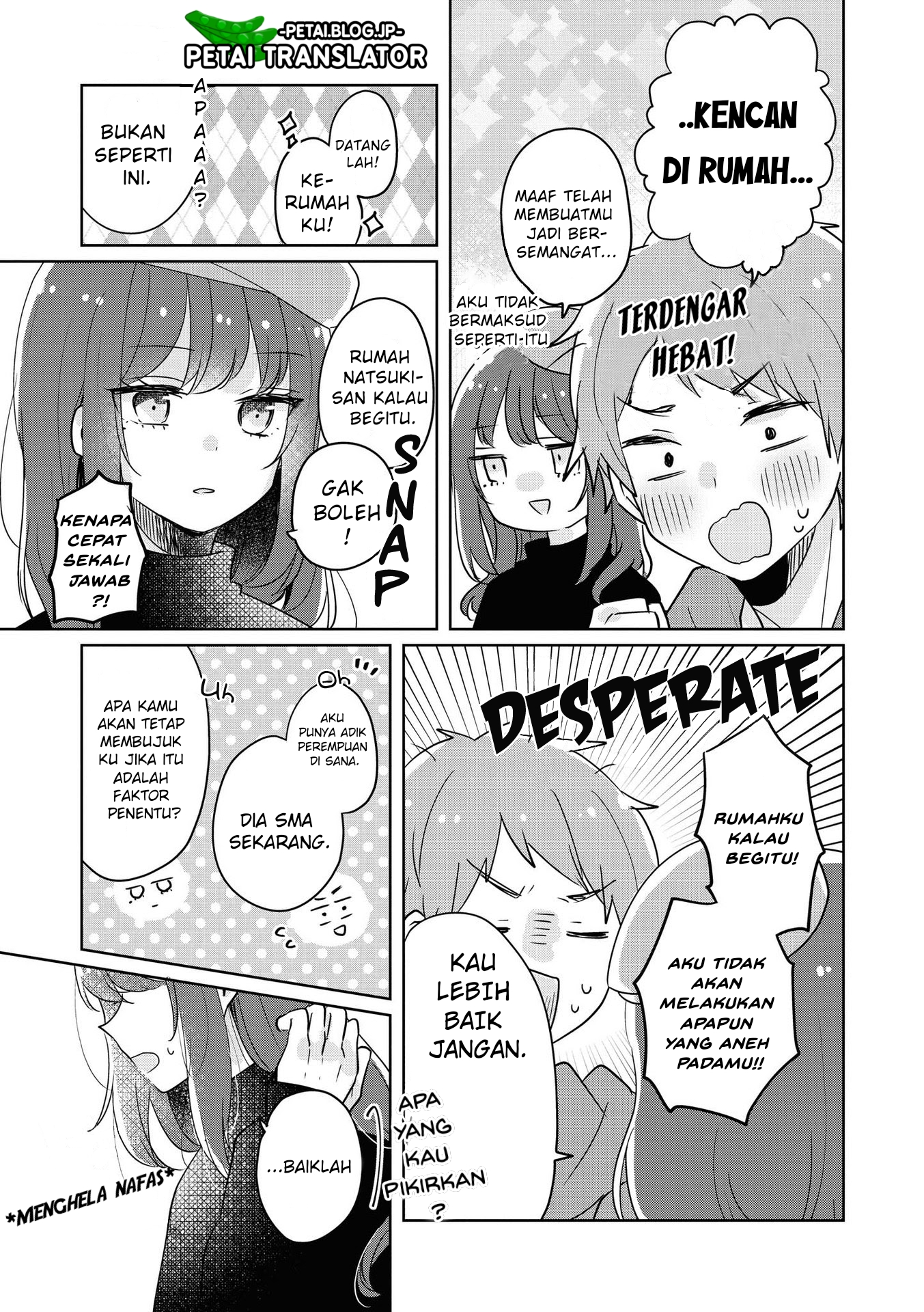 Natsuki-kun wa Kyou mo Kirei Chapter 10 - halaman 8