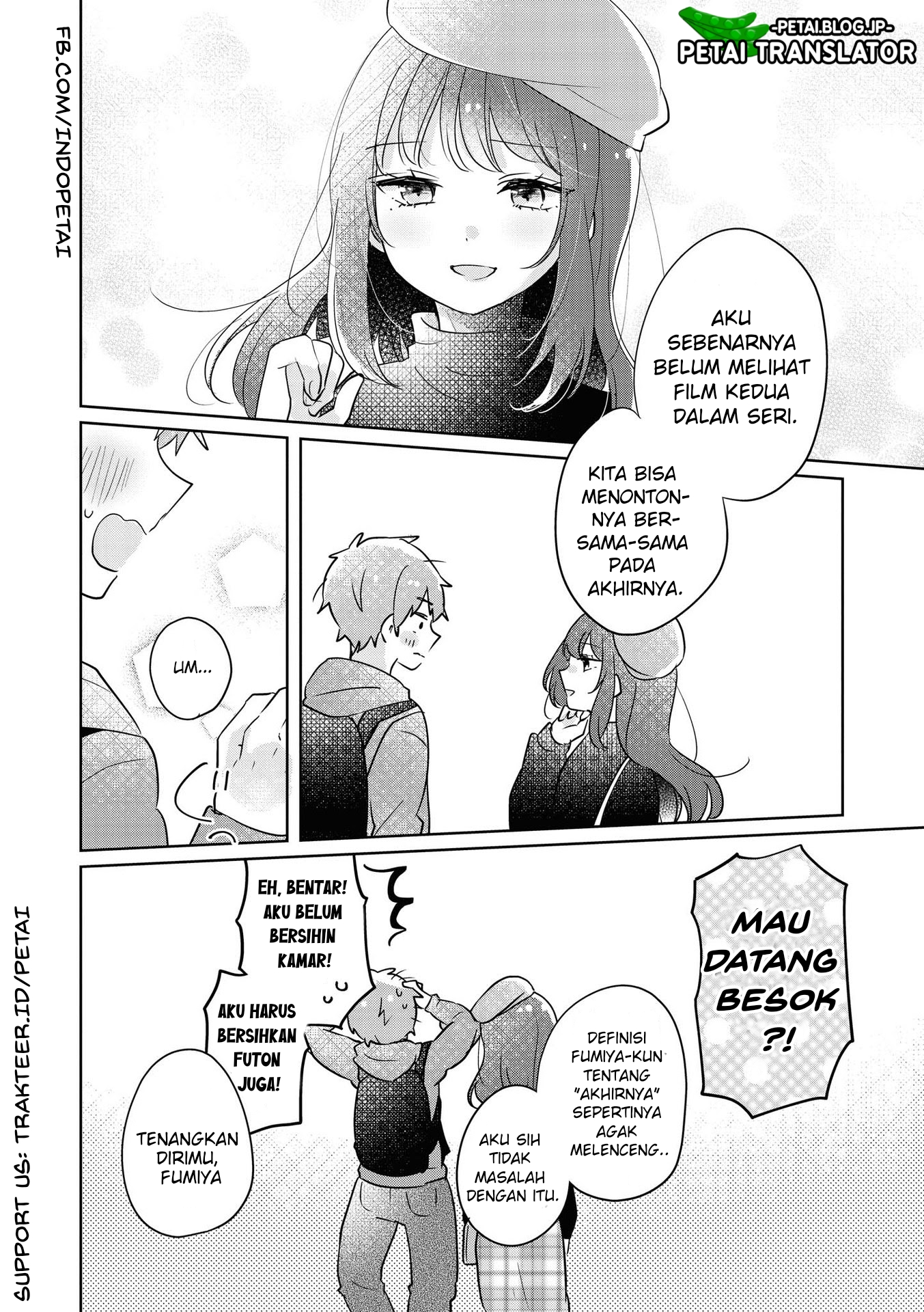 Natsuki-kun wa Kyou mo Kirei Chapter 10 - halaman 9