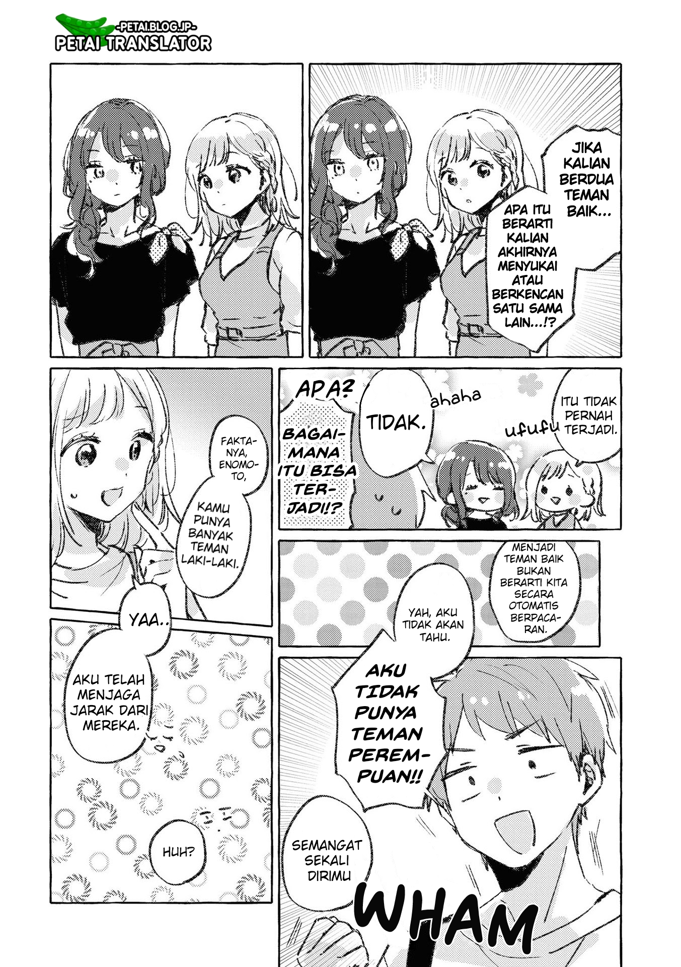 Natsuki-kun wa Kyou mo Kirei Chapter 11 - halaman 5
