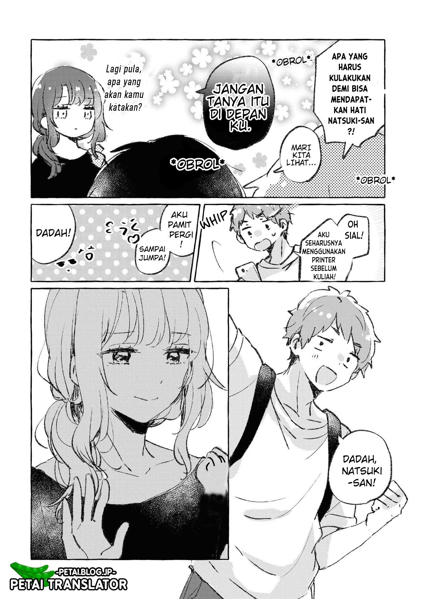 Natsuki-kun wa Kyou mo Kirei Chapter 11 - halaman 9