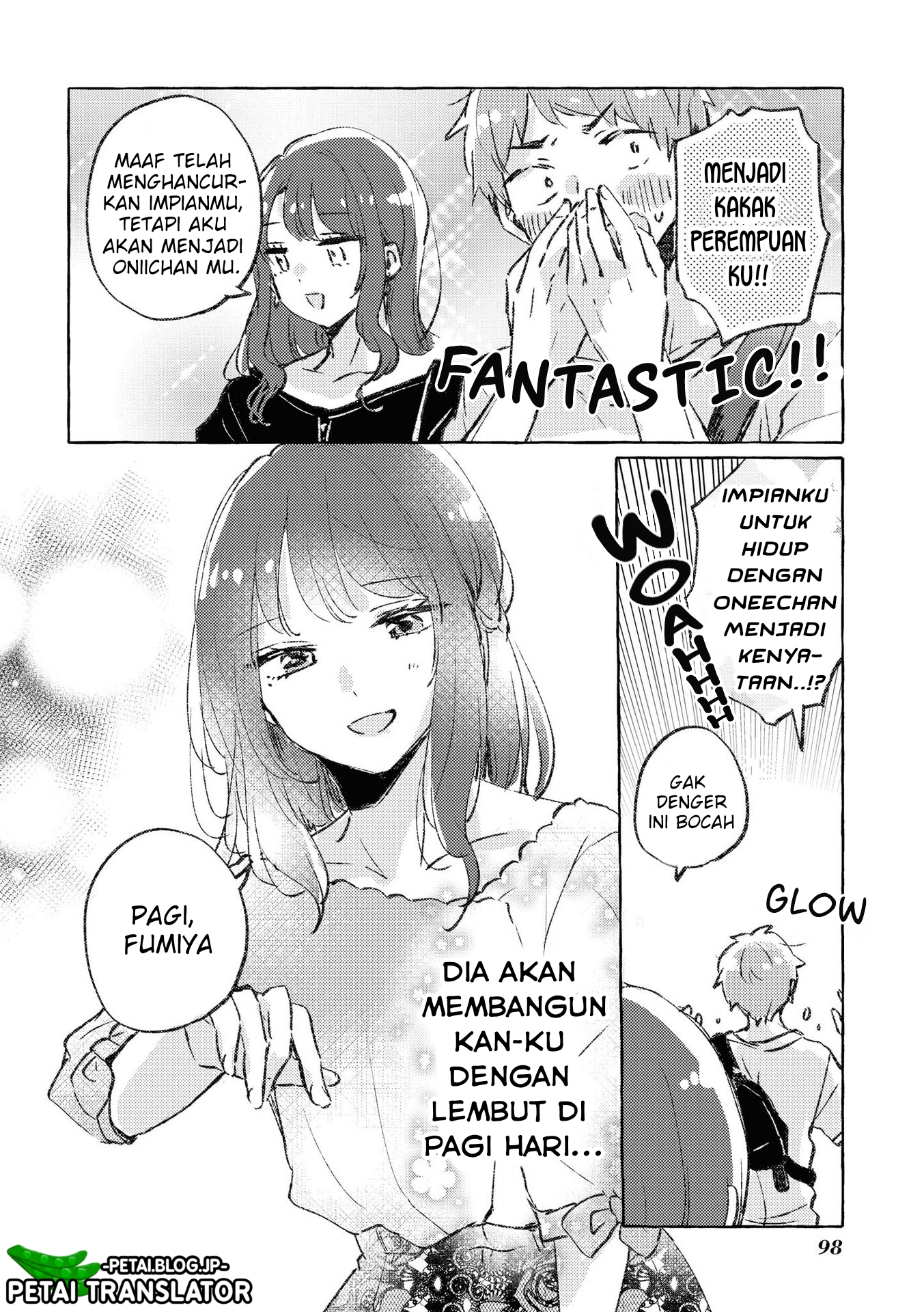 Natsuki-kun wa Kyou mo Kirei Chapter 12 - halaman 5