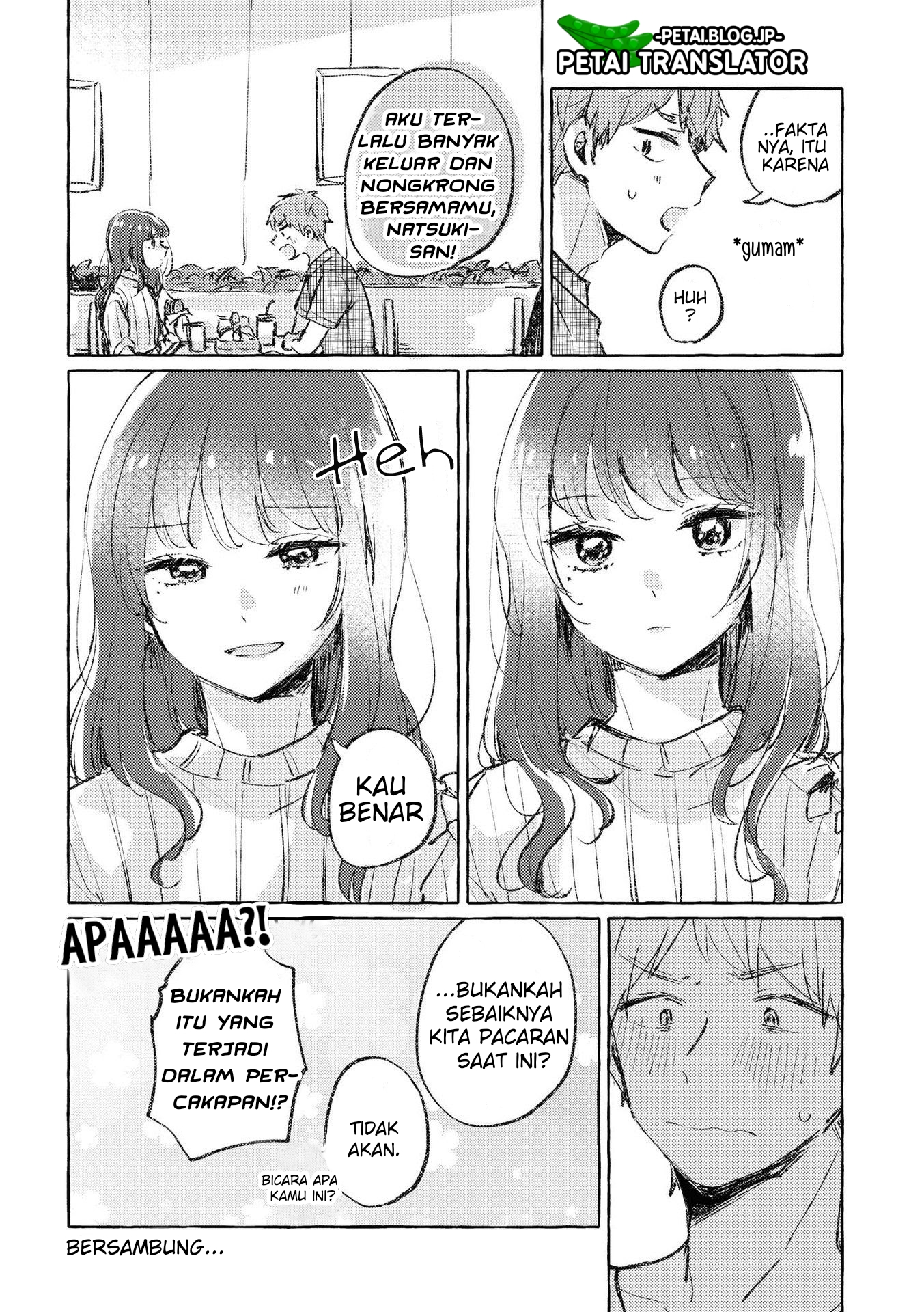 Natsuki-kun wa Kyou mo Kirei Chapter 13 - halaman 3