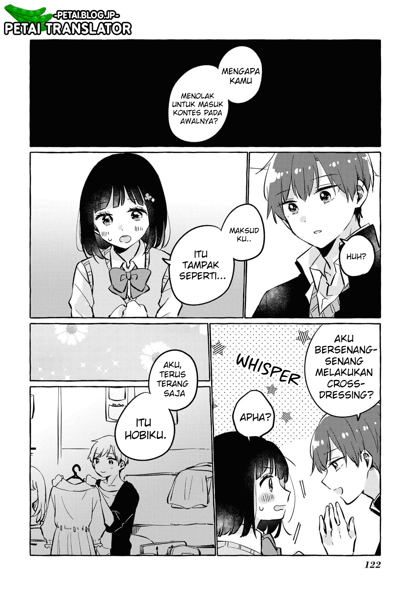 Natsuki-kun wa Kyou mo Kirei Chapter 15 - halaman 13